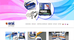 Desktop Screenshot of eralmakina.com